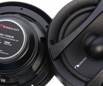 3 399 р. Колонки компонентные 6 (16см) 30Вт NAKAMICHI NAKAMICHI nak-nse-cs1618  с доставкой в г. Кемерово. Увеличить фотографию 2