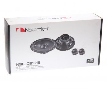 3 399 р. Колонки компонентные 6 (16см) 30Вт NAKAMICHI NAKAMICHI nak-nse-cs1618  с доставкой в г. Кемерово. Увеличить фотографию 4