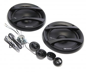 3 399 р. Колонки компонентные 6 (16см) 30Вт NAKAMICHI NAKAMICHI nak-nse-cs1618  с доставкой в г. Кемерово. Увеличить фотографию 1