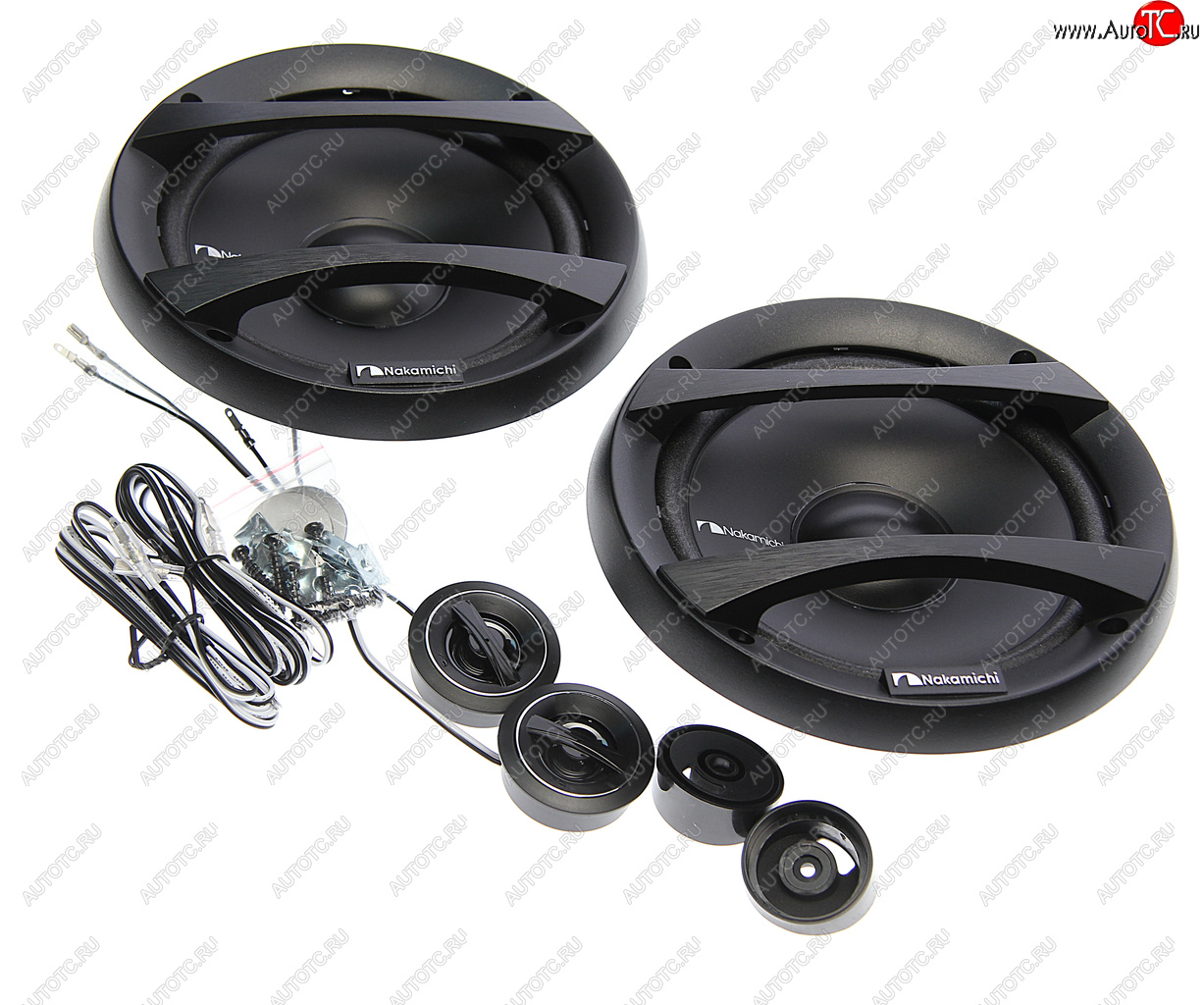 3 399 р. Колонки компонентные 6 (16см) 30Вт NAKAMICHI NAKAMICHI nak-nse-cs1618  с доставкой в г. Кемерово