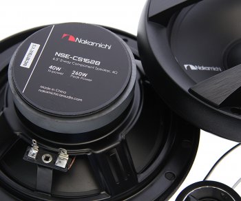 3 899 р. Колонки компонентные 6 (16см) 40Вт NAKAMICHI NAKAMICHI nak-nse-cs1628 NAKAMICHI nak-nse-cs1628  с доставкой в г. Кемерово. Увеличить фотографию 4