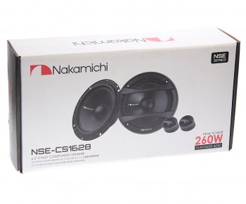 3 899 р. Колонки компонентные 6 (16см) 40Вт NAKAMICHI NAKAMICHI nak-nse-cs1628 NAKAMICHI nak-nse-cs1628  с доставкой в г. Кемерово. Увеличить фотографию 5