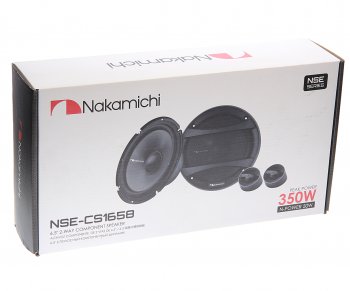 6 649 р. Колонки компонентные 6 (16см) 50Вт NAKAMICHI NAKAMICHI nak-nse-cs1658  с доставкой в г. Кемерово. Увеличить фотографию 5
