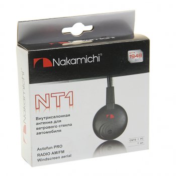 1 179 р. Антенна активная на стекло NAKAMICHI NAKAMICHI nak-nt1  с доставкой в г. Кемерово. Увеличить фотографию 4