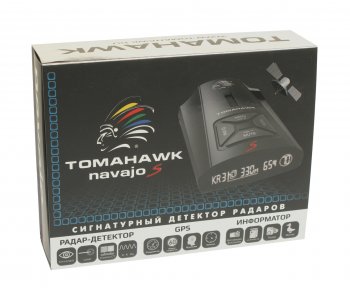 7 749 р. Радар-детектор GPS TOMAHAWK TOMAHAWK navajo s  с доставкой в г. Кемерово. Увеличить фотографию 3