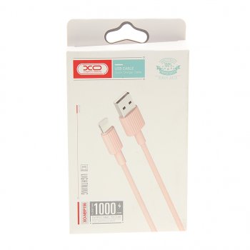 92 р. Кабель micro USB 1м розовый XO XO nb156 pink  с доставкой в г. Кемерово. Увеличить фотографию 2