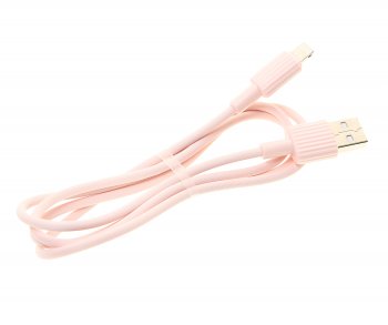 92 р. Кабель micro USB 1м розовый XO XO nb156 pink  с доставкой в г. Кемерово. Увеличить фотографию 1