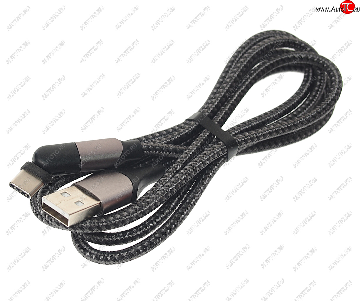 479 р. Кабель USB Type C 1.2 м черный XO XO nb176 black  с доставкой в г. Кемерово