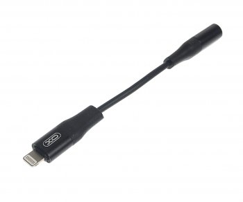 539 р. Переходник iPhone (5-) на jack 3.5 XO XO nb181a black  с доставкой в г. Кемерово. Увеличить фотографию 2