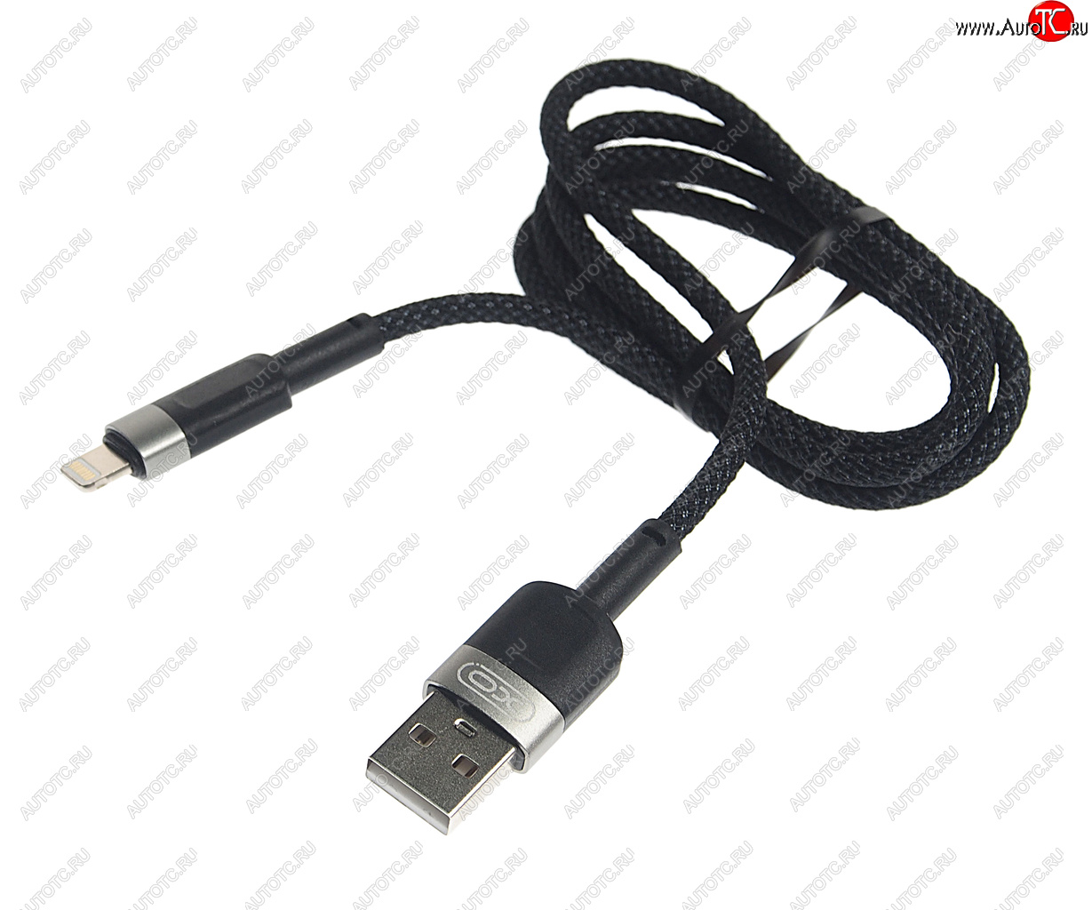 369 р. Кабель USB Type C 1м черный XO XO nb198 black  с доставкой в г. Кемерово