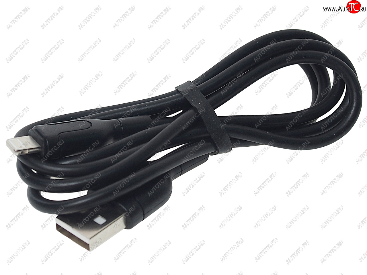 125 р. Кабель iPhone (5-) 1м черный XO XO nb212 black  с доставкой в г. Кемерово