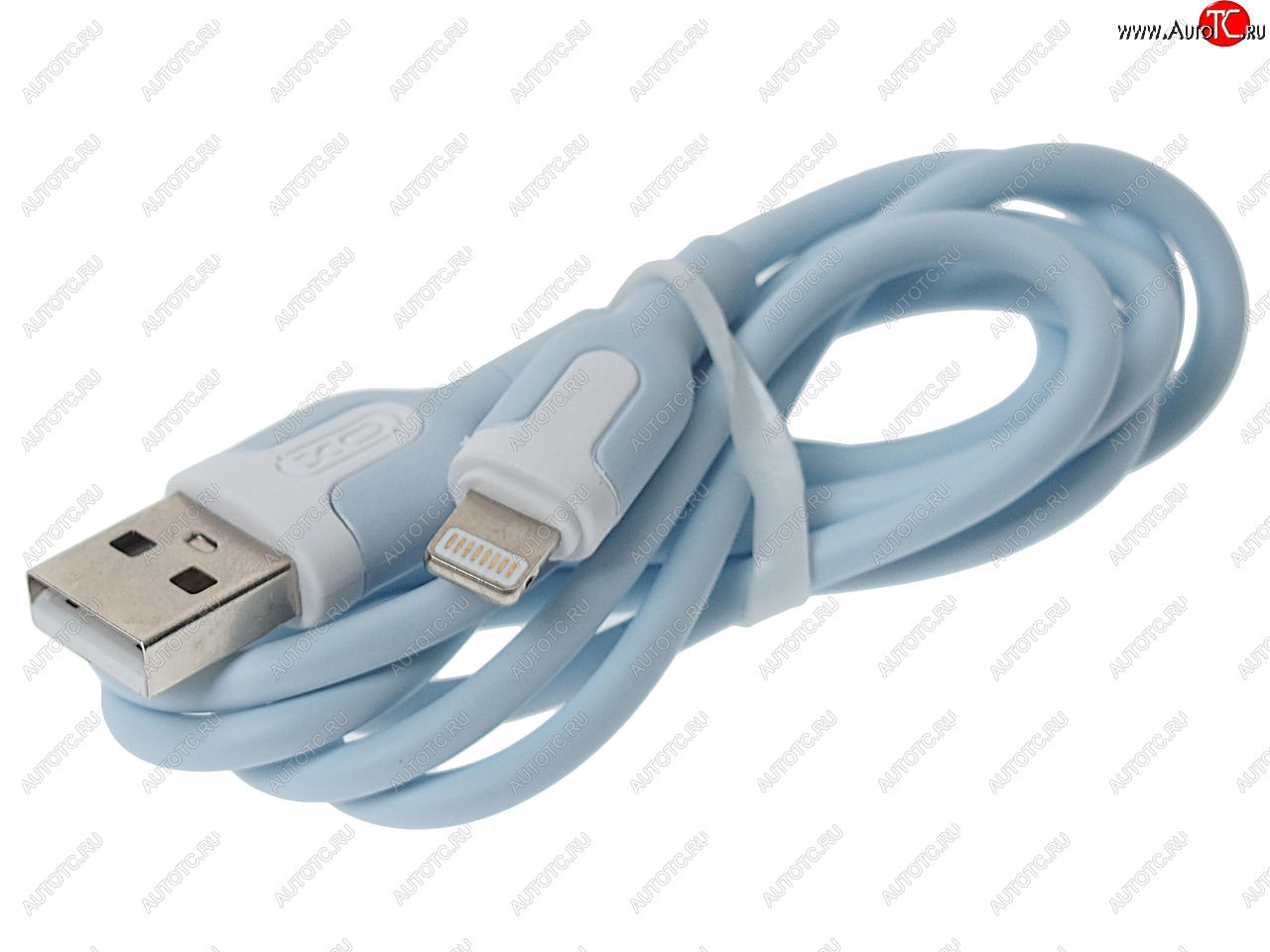 104 р. Кабель USB Type C 1м голубой XO XO nb212 blue  с доставкой в г. Кемерово