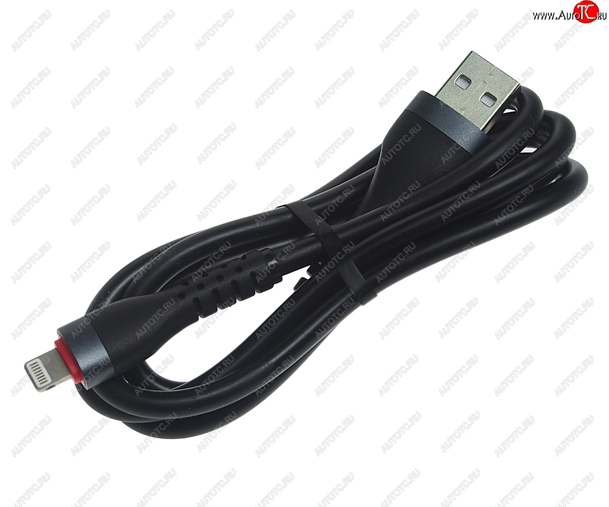 359 р. Кабель iPhone (5-) 1м черный XO XO nb213 black  с доставкой в г. Кемерово