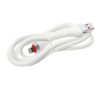 369 р. Кабель USB Type C 1м белый XO XO nb213 white  с доставкой в г. Кемерово. Увеличить фотографию 1