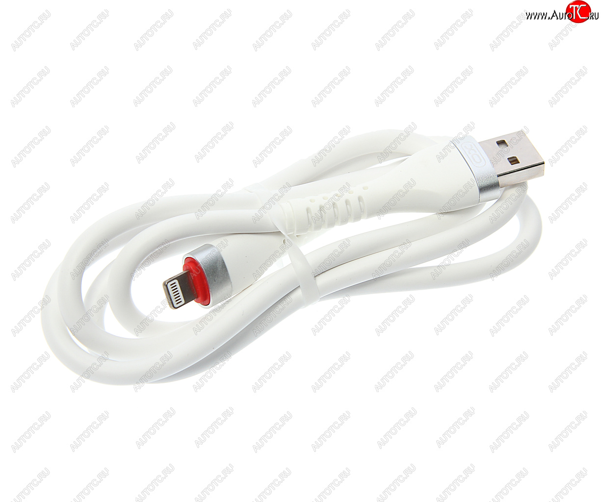 369 р. Кабель USB Type C 1м белый XO XO nb213 white  с доставкой в г. Кемерово