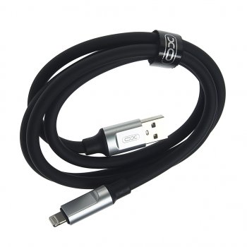 293 р. Кабель USB Type C 1м XO XO nb251 black  с доставкой в г. Кемерово. Увеличить фотографию 1