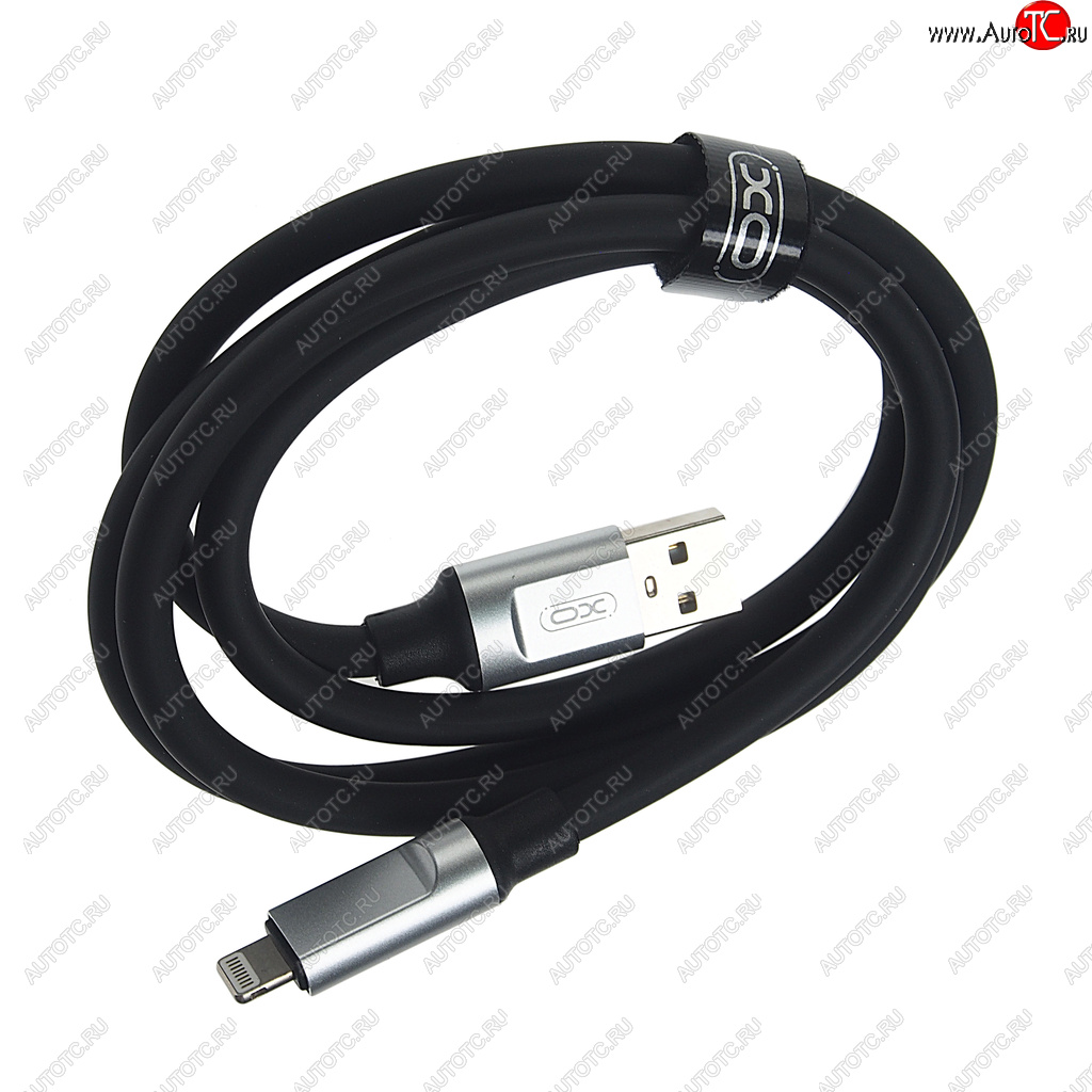 293 р. Кабель USB Type C 1м XO XO nb251 black  с доставкой в г. Кемерово