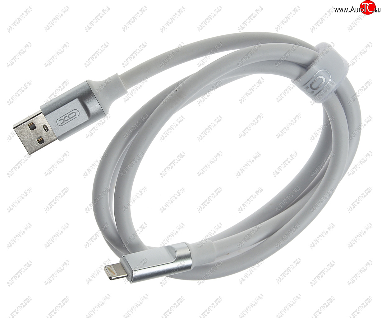 439 р. Кабель iPhone (5-) 1м XO XO nb251 white  с доставкой в г. Кемерово