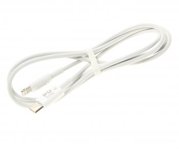 359 р. Кабель iPhone (5-)-USB Type C 1м белый XO XO nb-q189a white  с доставкой в г. Кемерово. Увеличить фотографию 1
