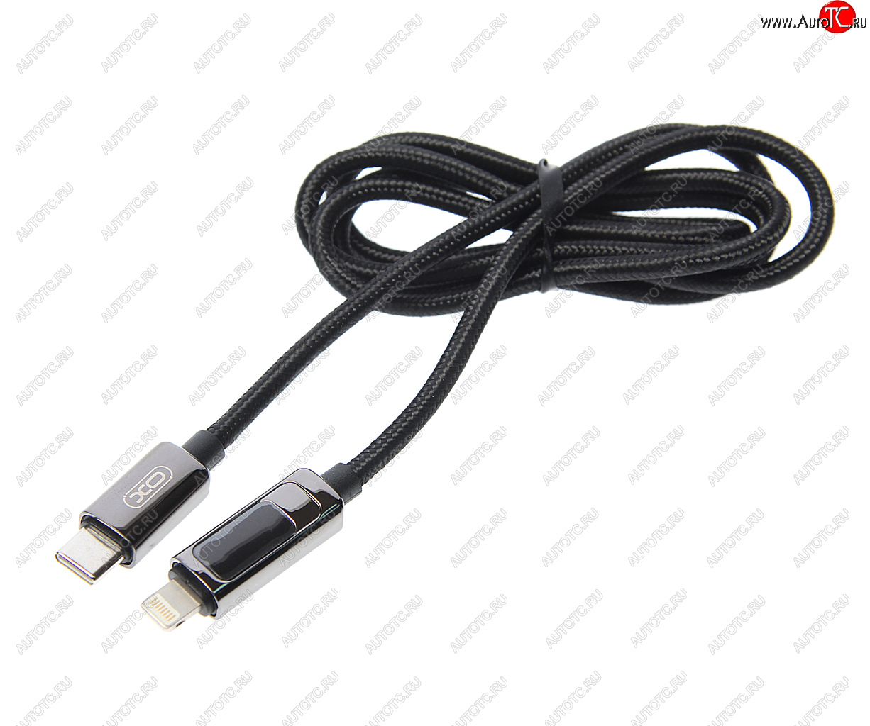 759 р. Кабель iPhone (5-)-USB Type C 1м черный XO XO nb-q203a black  с доставкой в г. Кемерово