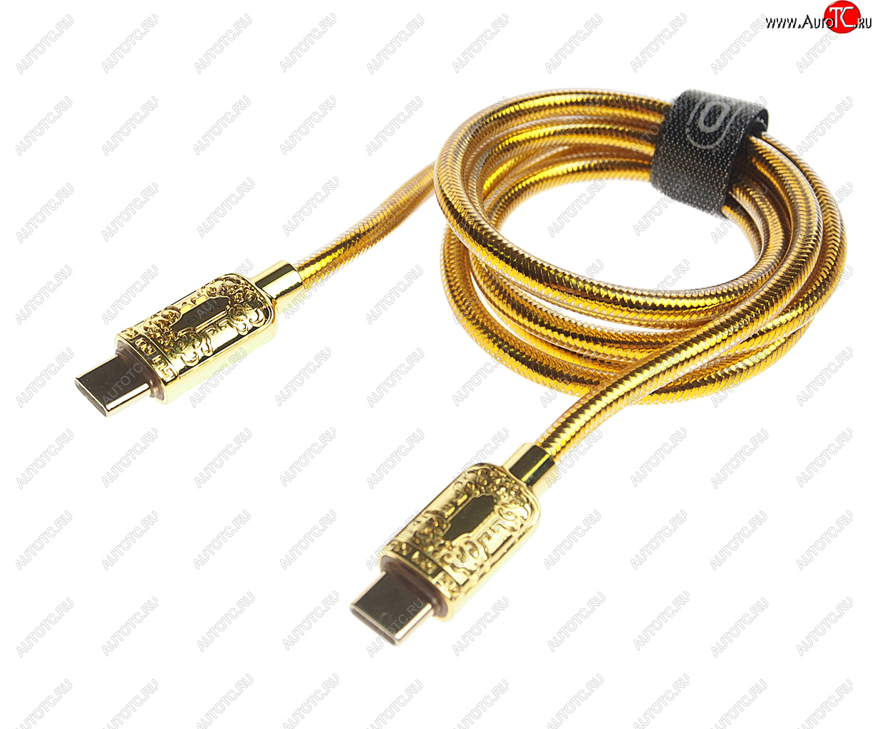 339 р. Кабель USB Type C-USB Type C 1м золото XO XO nbq217b gold  с доставкой в г. Кемерово