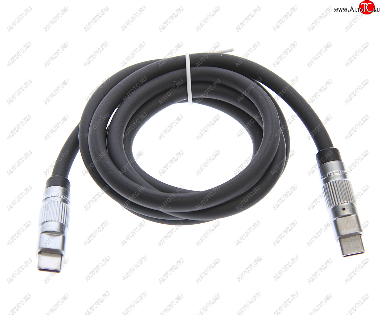 439 р. Кабель USB Type C-USB Type C 1.2м черный XO XO nb-q228b black  с доставкой в г. Кемерово