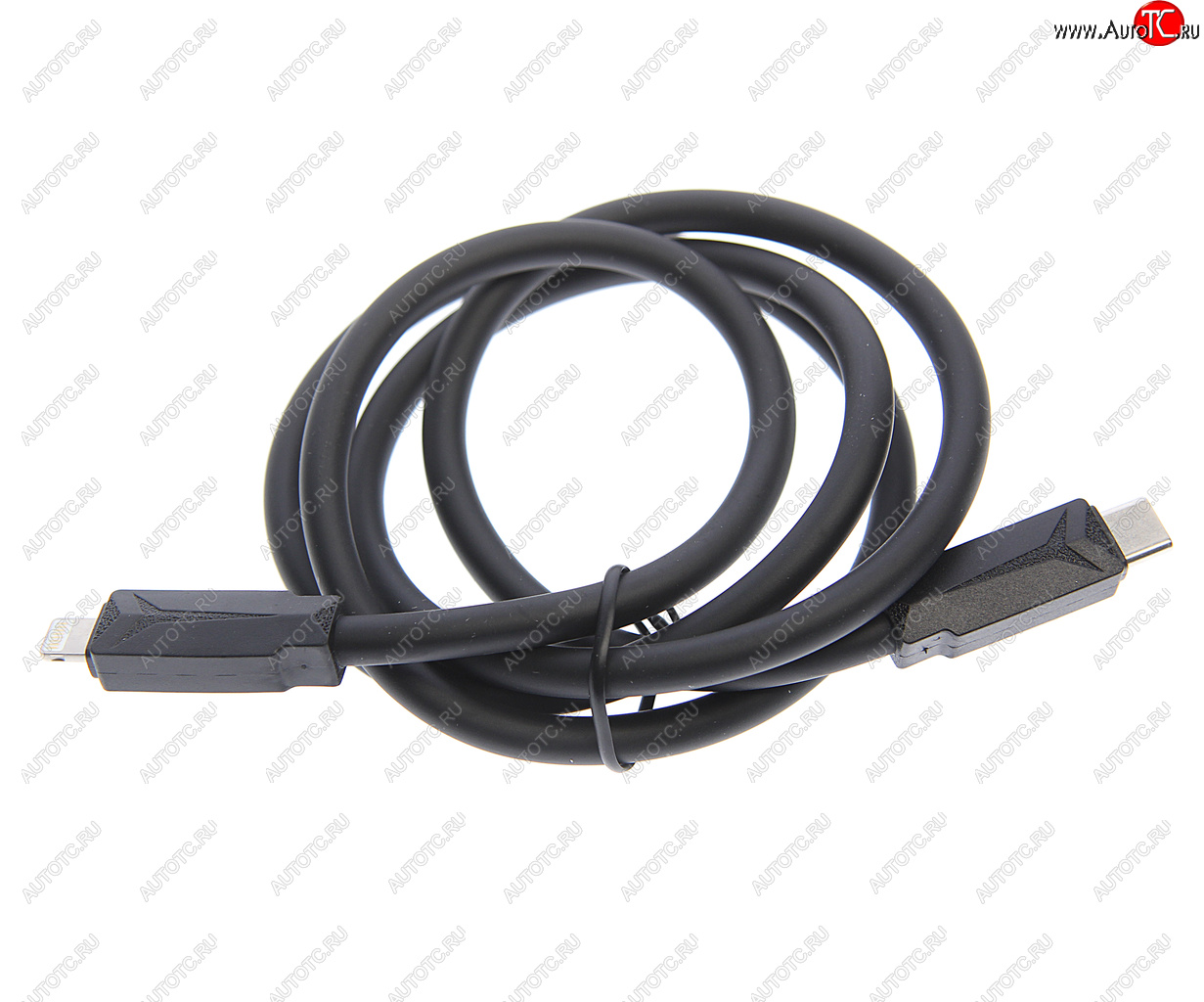 329 р. Кабель iPhone (5-)-USB Type C 1м черный XO XO nbq233a black  с доставкой в г. Кемерово
