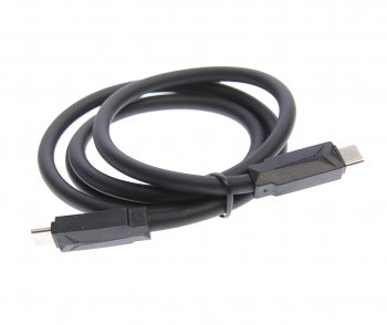 264 р. Кабель USB Type C-USB Type C 1м черный XO XO nbq233b black  с доставкой в г. Кемерово. Увеличить фотографию 1