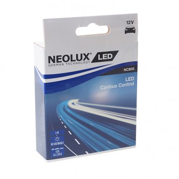 1 039 р. Модуль обхода ошибок CANbus 5W (2шт.) 12V LED Canbuc Control NEOLUX NEOLUX ncb05  с доставкой в г. Кемерово. Увеличить фотографию 2