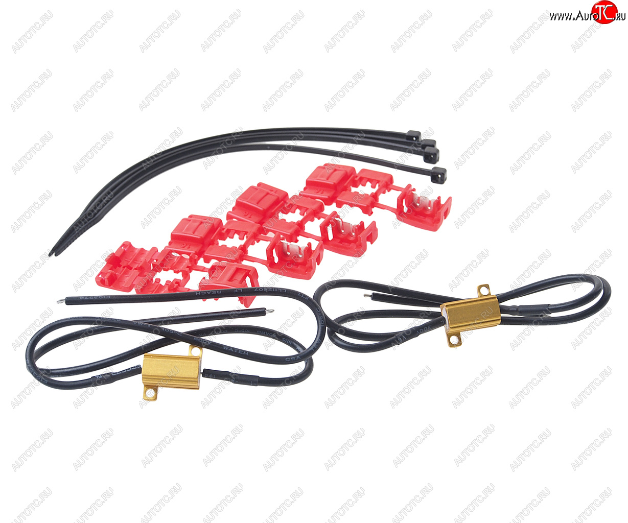 1 039 р. Модуль обхода ошибок CANbus 5W (2шт.) 12V LED Canbuc Control NEOLUX NEOLUX ncb05  с доставкой в г. Кемерово