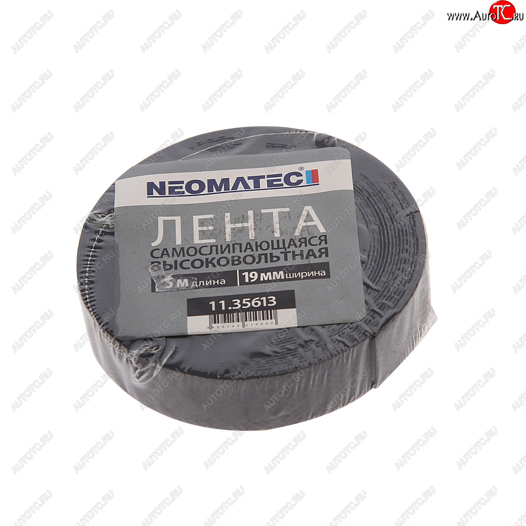 154 р. Изолента самослипающаяся 19ммх5м TERMINATOR TERMINATOR neomatec 11.35613  с доставкой в г. Кемерово