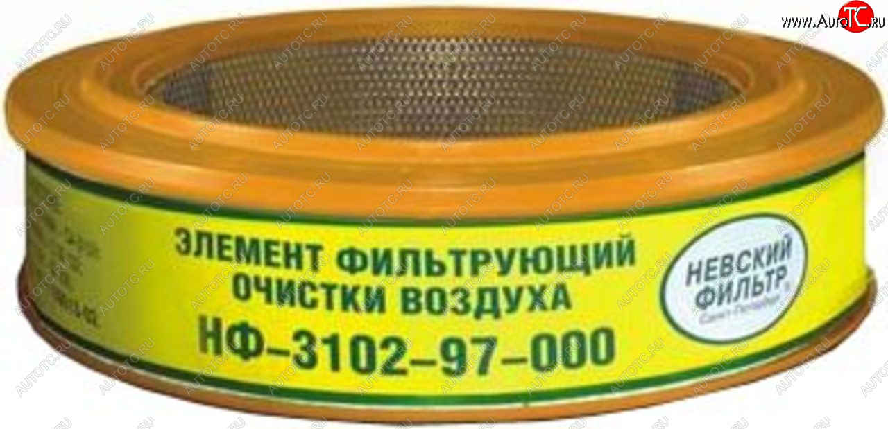 639 р. Элемент фильтрующий ГАЗ-2410,3102,3302 воздушный под карбюратор НЕВСКИЙ ФИЛЬТР НЕВСКИЙ ФИЛЬТР nf4002с  с доставкой в г. Кемерово