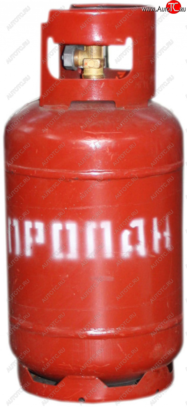 4 299 р. Баллон газовый пропан 12л 1.6МПа с вентилем НГЗА НГЗА нгза 12л  с доставкой в г. Кемерово