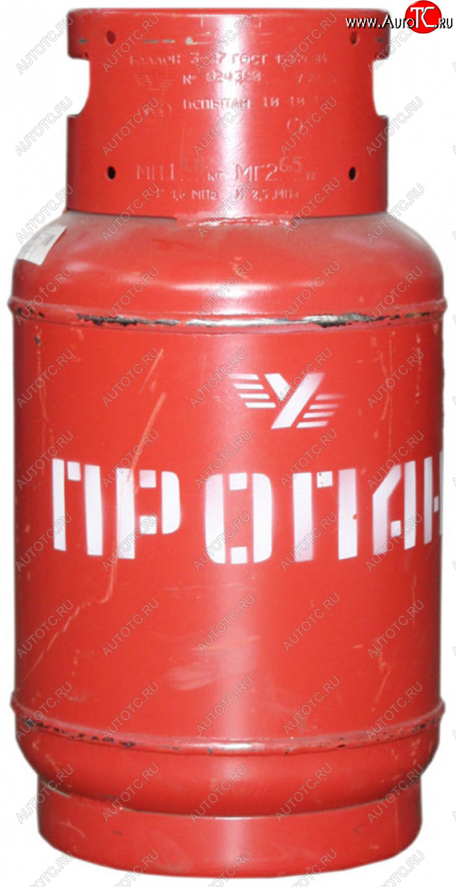 5 599 р. Баллон газовый пропан 27л 1.6МПа с вентилем НГЗА НГЗА нгза 27л  с доставкой в г. Кемерово