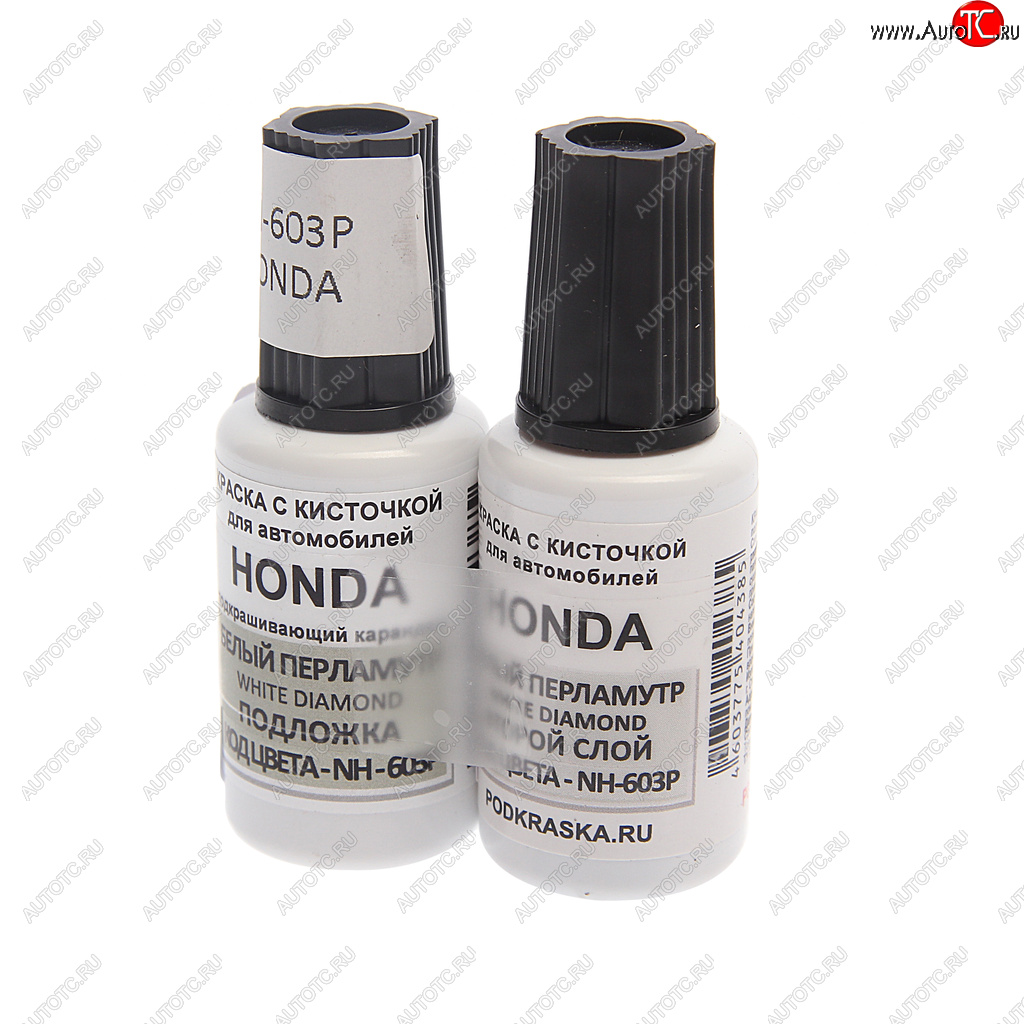 719 р. Краска с кистью 20мл HONDA NH-603P 2-х компонентная PODKRASKA PODKRASKA nh-603p  с доставкой в г. Кемерово
