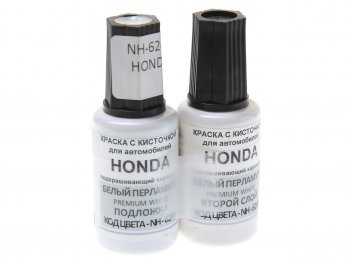 719 р. Краска с кистью 20мл HONDA NH-624P 2-х компонентная PODKRASKA PODKRASKA nh-624p  с доставкой в г. Кемерово. Увеличить фотографию 1