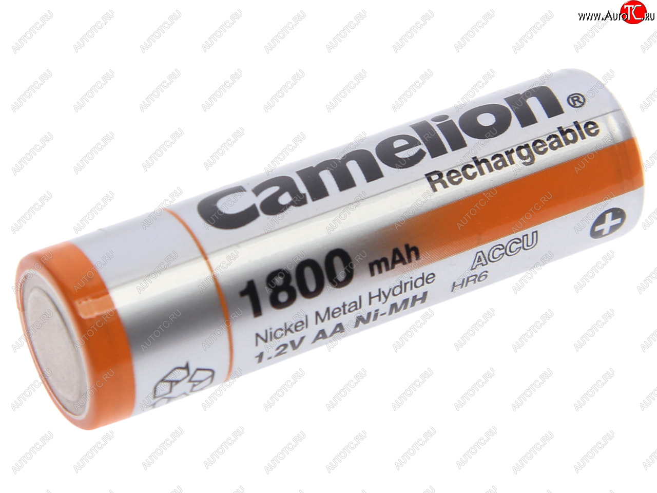 399 р. Батарейка AA HR6 1.2V аккумулятор Ni-MH 1800mAh блистер 2шт. (цена за 1шт.) CAMELION CAMELION nh-aa1800bp2  с доставкой в г. Кемерово