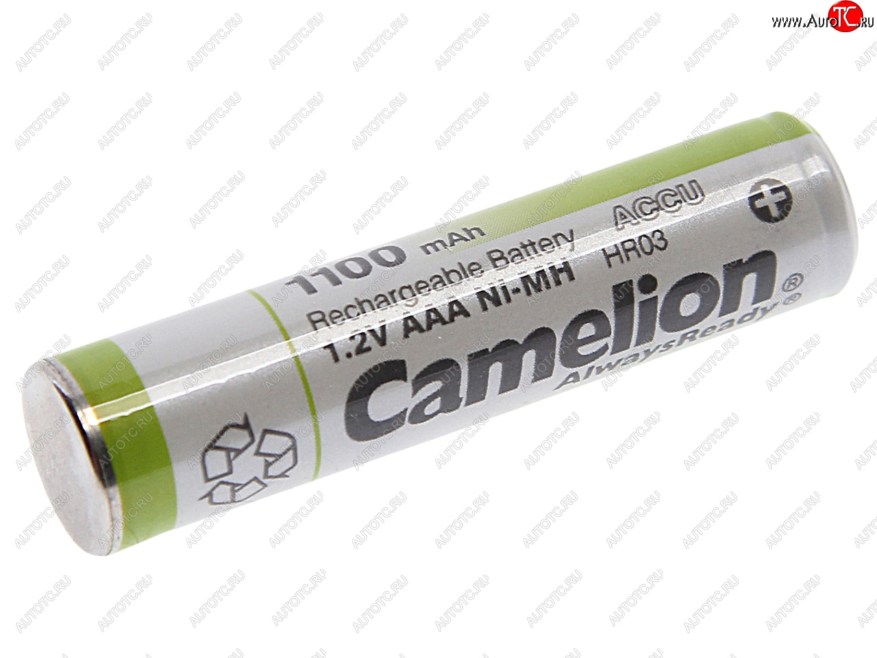 299 р. Батарейка AAA HR03 1.2V аккумулятор Ni-MH 1100mAh блистер 2шт. (цена за 1шт.) CAMELION CAMELION nh-aaa1100bp2  с доставкой в г. Кемерово