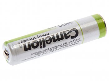 252 р. Батарейка AAA HR03 1.2V аккумулятор Ni-MH 1100mAh блистер 2шт. (цена за 1шт.) Always Ready CAMELION CAMELION nh-aaa1100bp2ar  с доставкой в г. Кемерово. Увеличить фотографию 2