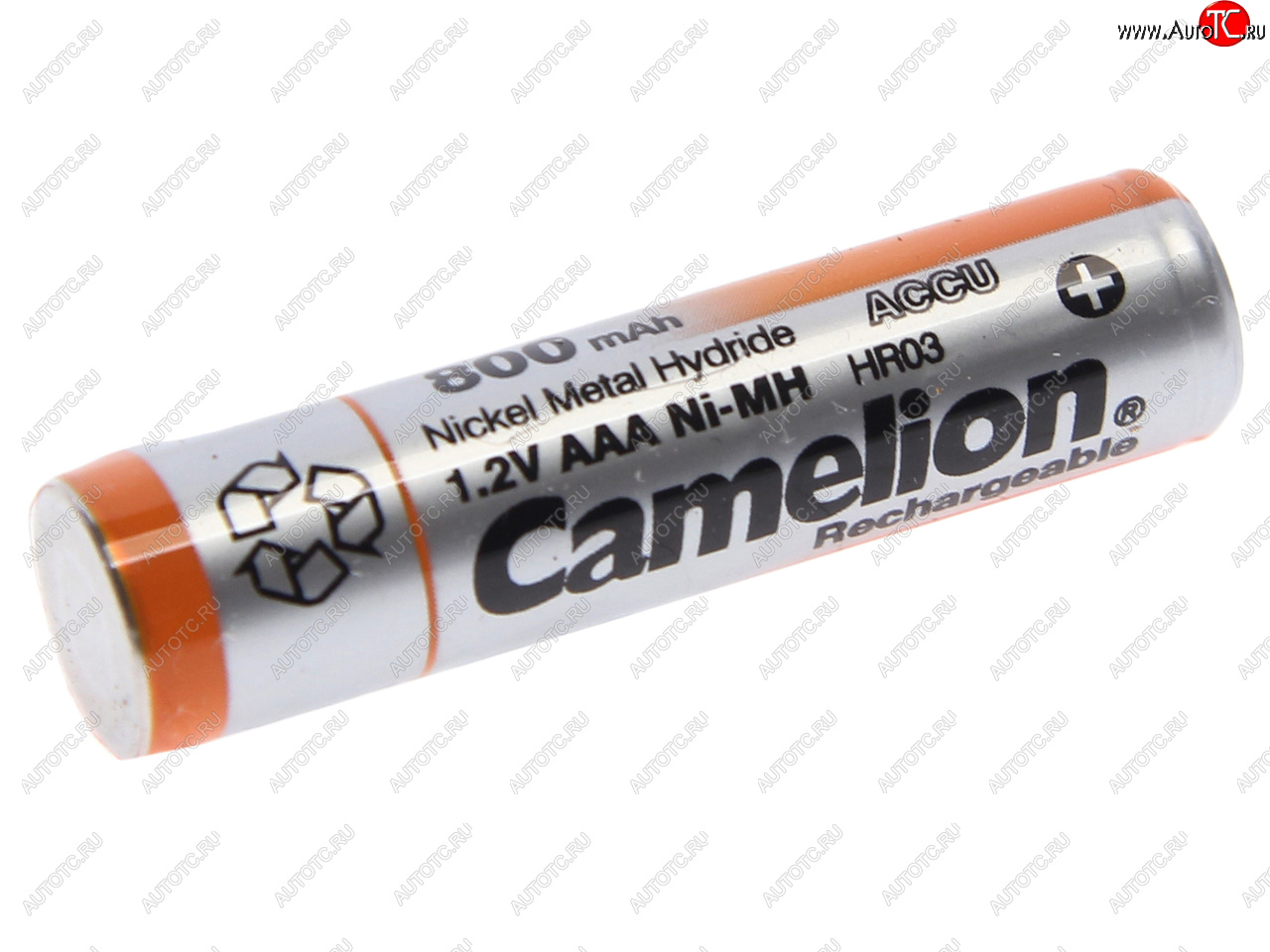 171 р. Батарейка AAA HR03 1.2V аккумулятор Ni-MH 800mAh блистер 2шт. (цена за 1шт.) CAMELION CAMELION nh-aaa800bp2  с доставкой в г. Кемерово