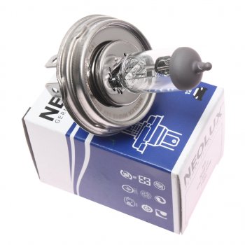 256 р. Лампа 12V R2 6055W P45t 3200K 16501000лм Power Light NEOLUX NEOLUX nhb12  с доставкой в г. Кемерово. Увеличить фотографию 1