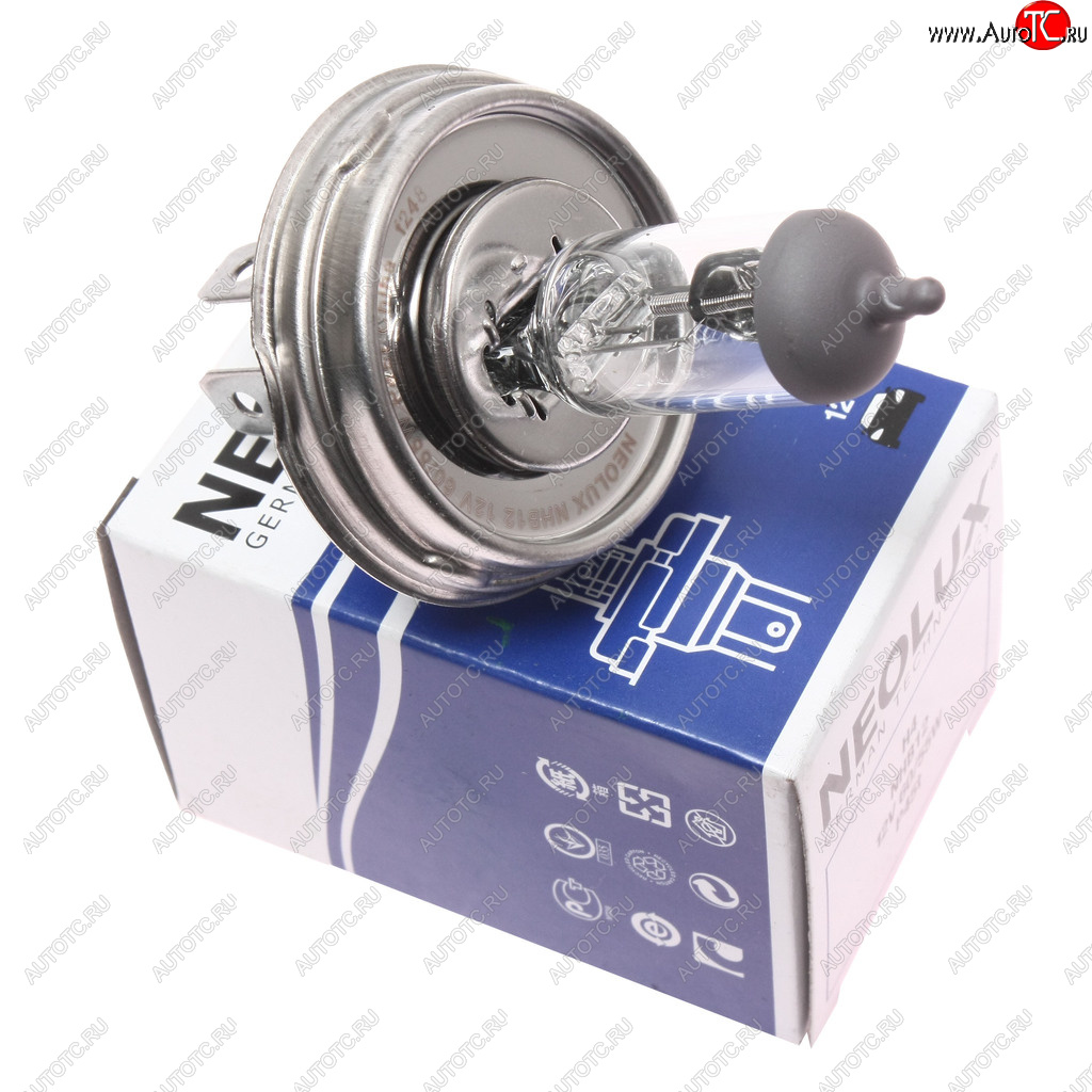 256 р. Лампа 12V R2 6055W P45t 3200K 16501000лм Power Light NEOLUX NEOLUX nhb12  с доставкой в г. Кемерово