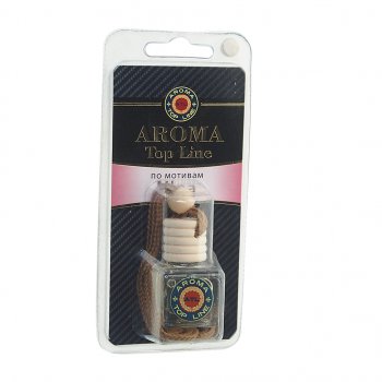296 р. Ароматизатор подвесной жидкостный (Nina Ricci Nina) 6мл TOP LINE TOP LINE nina ricci nina  с доставкой в г. Кемерово. Увеличить фотографию 1