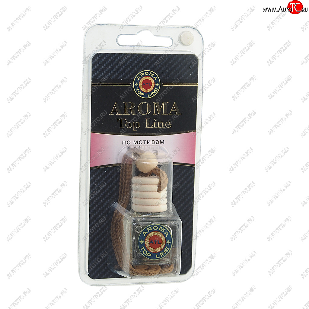 296 р. Ароматизатор подвесной жидкостный (Nina Ricci Nina) 6мл TOP LINE TOP LINE nina ricci nina  с доставкой в г. Кемерово
