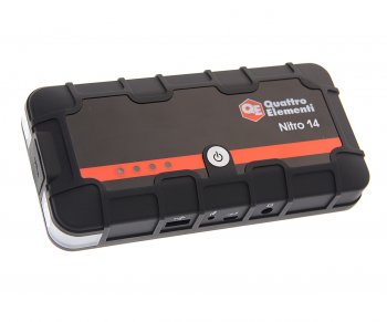 8 299 р. Устройство пусковое 12V 450A 14000мА/ч (power bank) QUATTRO ELEMENTI QUATTRO ELEMENTI nitro 14 QUATTRO ELEMENTI nitro 14  с доставкой в г. Кемерово. Увеличить фотографию 3