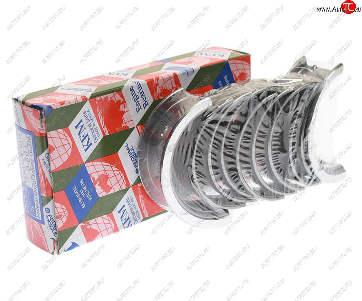 2 799 р. Вкладыши DAEWOO Nexia (95-) коренные d+0.50 комплект (10шт.) KFM KFM np1021  с доставкой в г. Кемерово