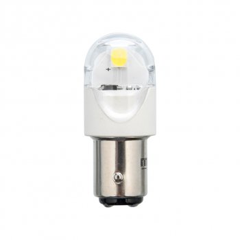 799 р. Лампа светодиодная 12V P215W BAY15d блистер (1шт.) MTF MTF np215ww  с доставкой в г. Кемерово. Увеличить фотографию 2