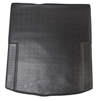 1 899 р. Коврик багажника AUDI A6 седан (11-) полиуретан NORPLAST NORPLAST npa00-t05-400  с доставкой в г. Кемерово. Увеличить фотографию 1