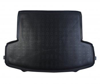 1 299 р. Коврик багажника GEELY Emgrand X7 (18-) полиуретан черный NORPLAST NORPLAST npa00-t24-085  с доставкой в г. Кемерово. Увеличить фотографию 1