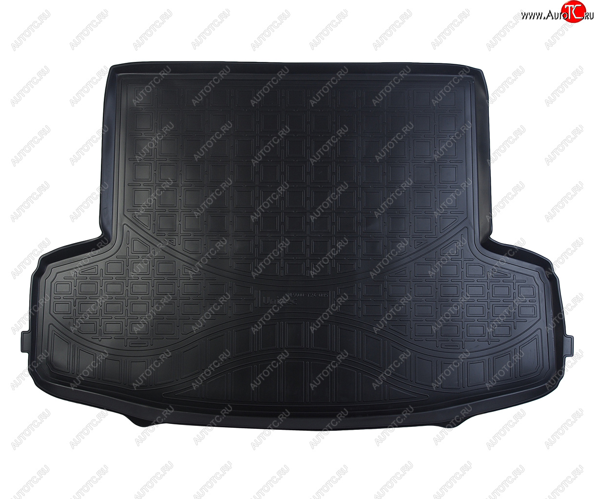 1 299 р. Коврик багажника GEELY Emgrand X7 (18-) полиуретан черный NORPLAST NORPLAST npa00-t24-085  с доставкой в г. Кемерово